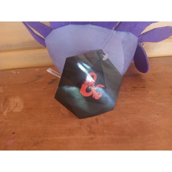 Dungeons & Dragons Beholder Plush Collectible 8"in Toy Factory NWT 2023 WotC - Picture 3 of 4